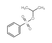 苯磺酸异丙酯