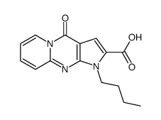 1-丁基-4-氧代-1,4-二氢吡啶并[1,2-a]吡咯并[2,3-d]嘧啶-2-羧酸