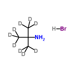 tert-Butylamine-d9Hydrobromide