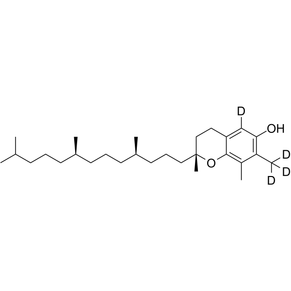 γ-Tocopherol-d4