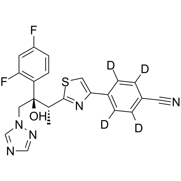 Ravuconazole-d4