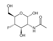 2-乙酰氨基-2,4-二脱氧-4-氟-α-D-吡喃葡萄糖