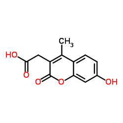 7-羟基-4-甲基香豆素-3-乙酸