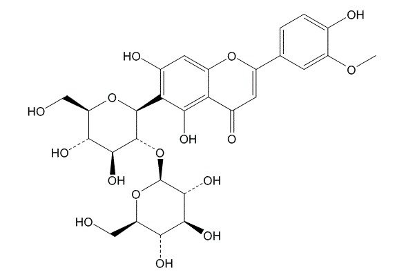 异金雀花素-2''-Beta-D-吡喃葡萄糖苷