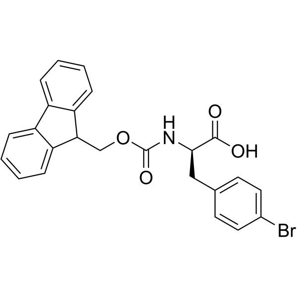 FMOC-D-4-溴苯丙氨酸