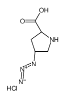 (2S,4S)-H-L-Pro(4-N3)-OH