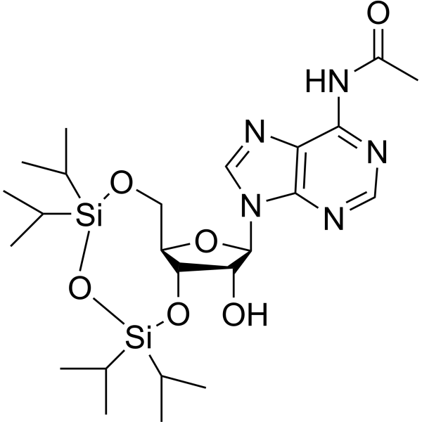 3',5'-TIPS-N-AC-腺苷