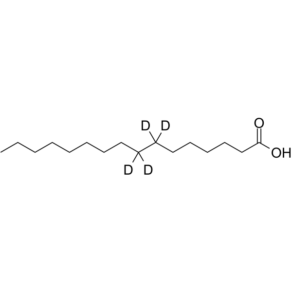 氘代十六烷酸(7,7,8,8-D4)