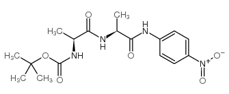 Boc-Ala-Ala-pNA