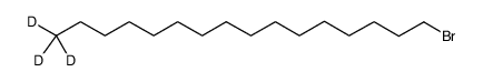 溴代十六烷-D3