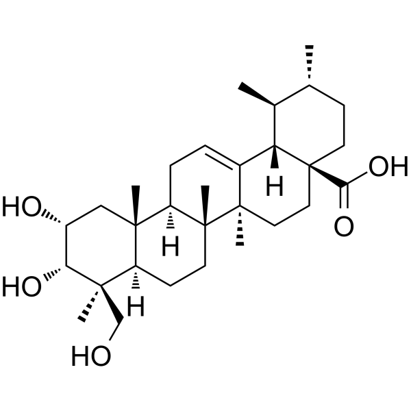 2ALPHA,3ALPHA,24-三羟基乌苏-12-烯-28-酸