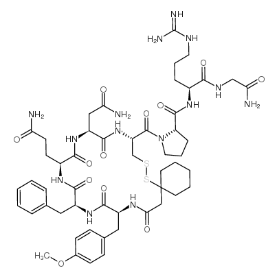 (d(CH2)51,Tyr(Me)2,Arg8)-血管加压素