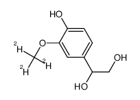 rac 4-羟基-3-甲氧基苯基乙二醇-d3