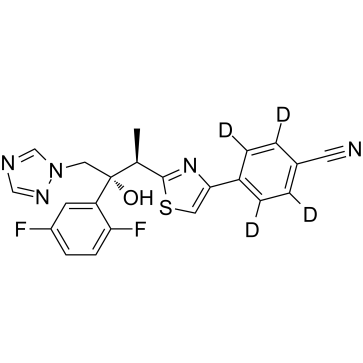 Isavuconazole D4