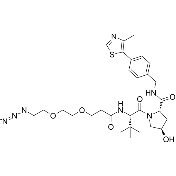 Azido-PEG2-VHL