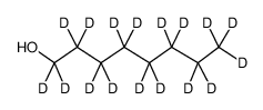 1-辛烷-d17-醇