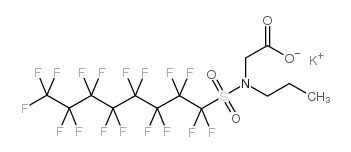 N-[(十七氟辛基)磺酰基]-N-丙基甘氨酸钾