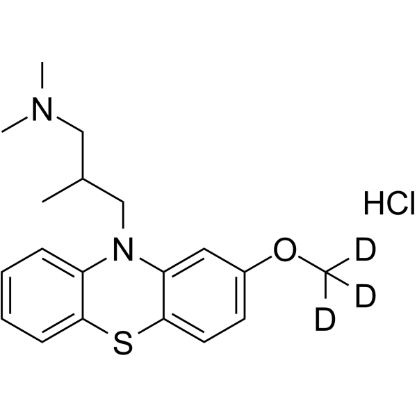 (Rac)-Levomepromazine-d3 hydrochloride