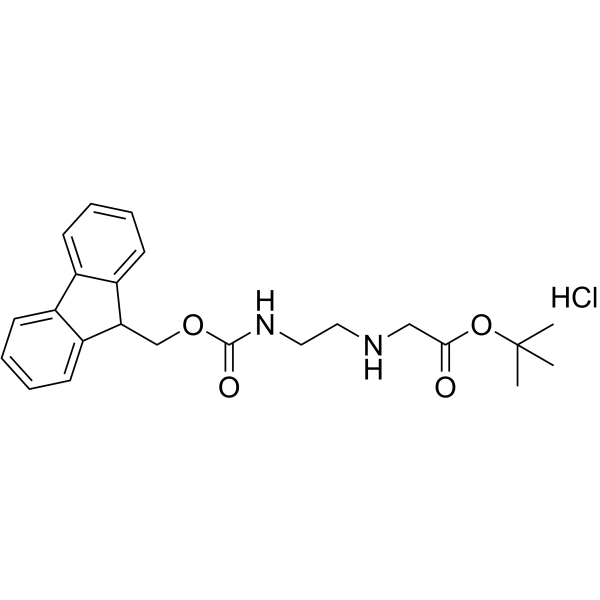 N-[2-(Fmoc-氨基)-乙基]-Gly-O-tBu 盐酸盐