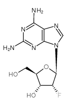 2-氨基-2'-氟-2'-脱氧腺苷