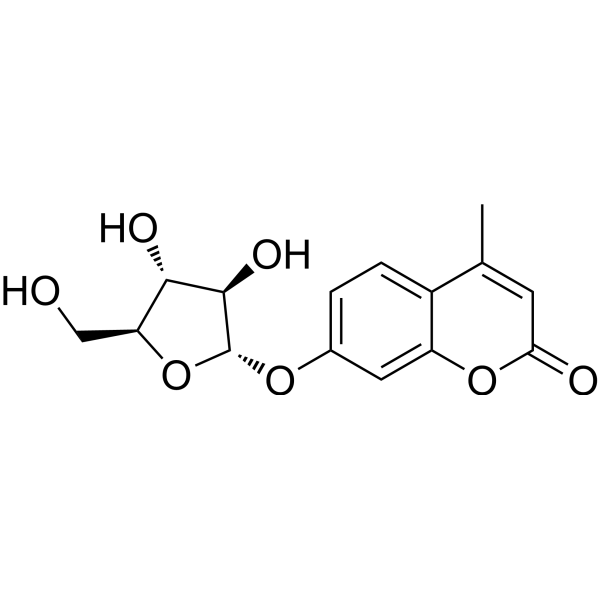 4-甲基伞形酮-a-L-呋喃阿拉伯糖苷