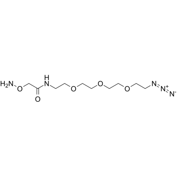 Aminoxyacetamide-PEG3-azide