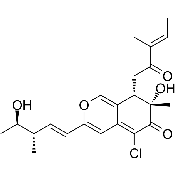 11-epi-Chaetomugilin I