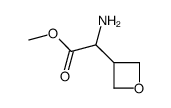 3-氧杂环丁烷基甘氨酸甲酯