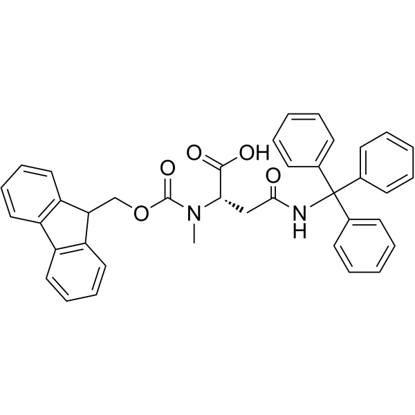 Fmoc-N-甲基-N'-三苯甲基-L-天冬氨酰胺