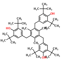 4,6-三(3,5-二叔丁基-4-羟基苄基)苯