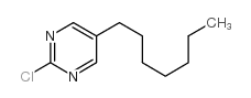 2-氯-5-庚基嘧啶