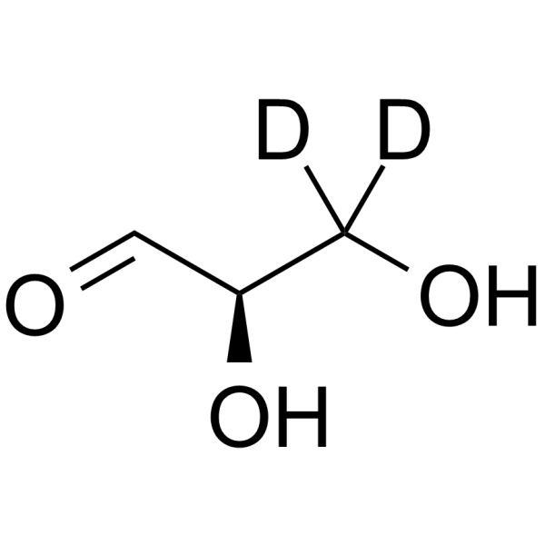 (R)-2,3-Dihydroxypropanal-d2