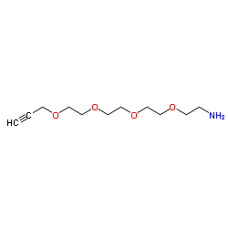 Propargyl-PEG4-amine