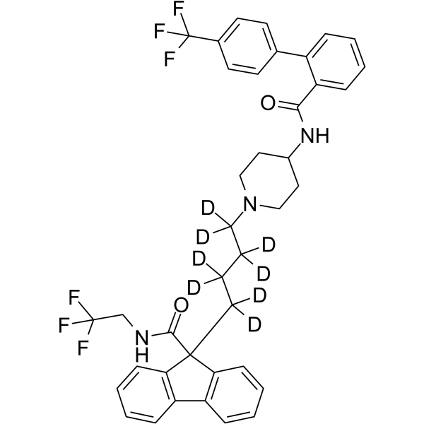 Lomitapide-d8