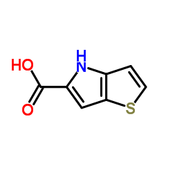 4H-噻吩并[3,2-b]吡咯-5-羧酸