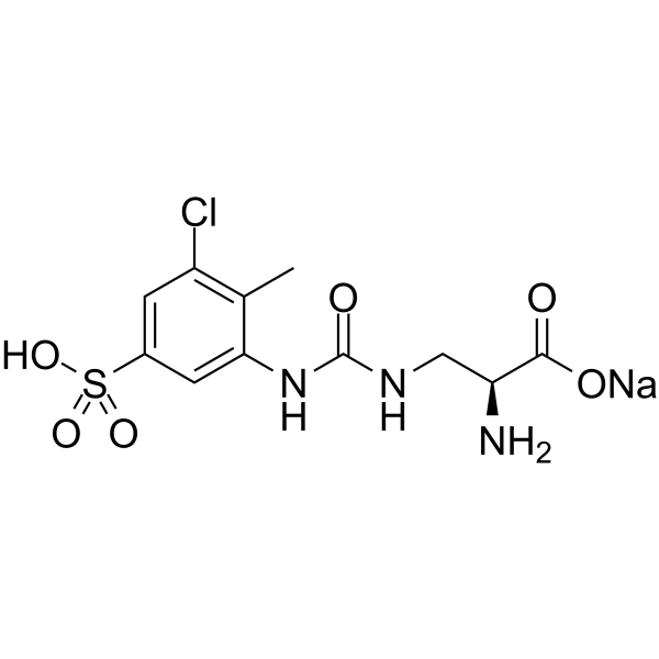 Upacicalcet sodium