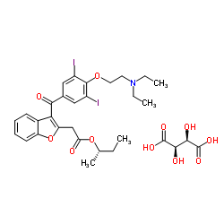 Budiodarone tartrate