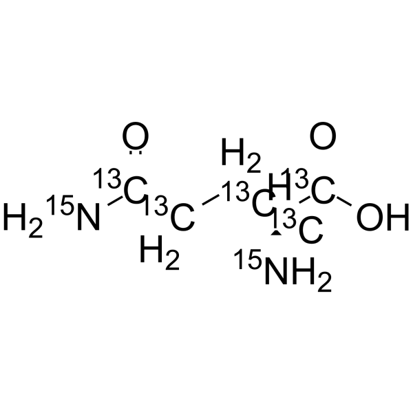 L-谷氨酰胺 13C5,15N2