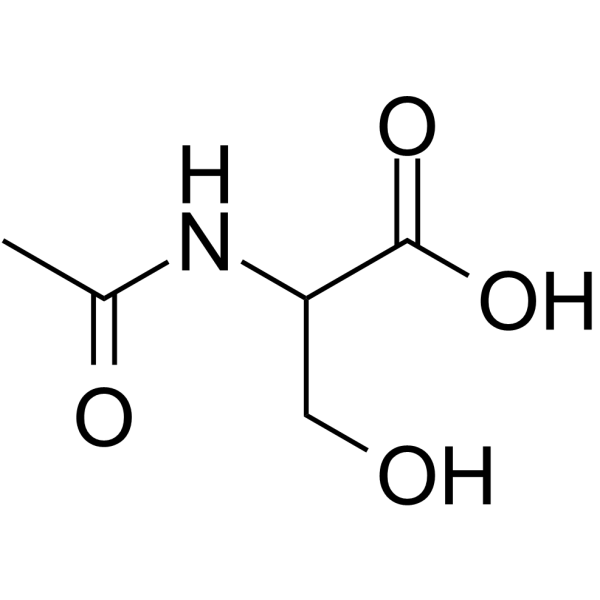 N-乙酰基-DL-丝氨酸