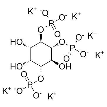 D-myo-纤维醇-1,4,5-三磷酸六钾盐