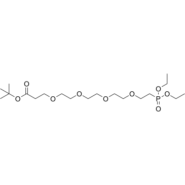 Boc-PEG4-phosphonic acid ethyl ester