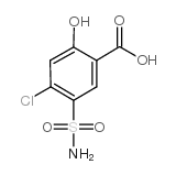 4-氯水杨酸-5-磺酰胺