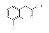 3-氯-2-氟苯乙酸