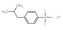 (4-异丁基苯基)三氟硼酸钾