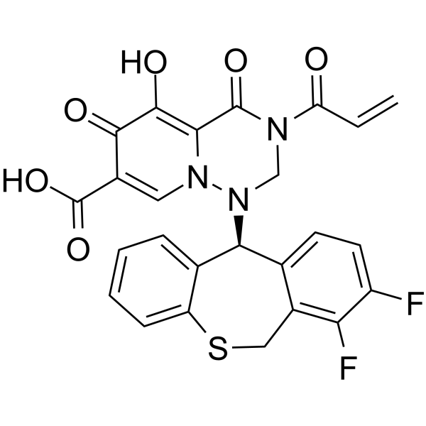 Cap-dependent endonuclease-IN-11