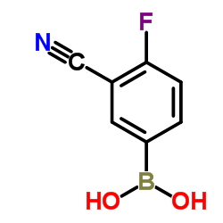 3-氰基-4-氟苯基硼酸