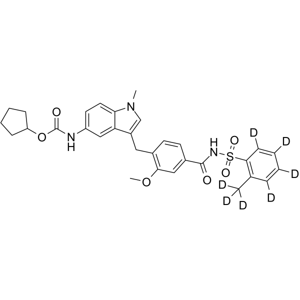 Zafirlukast-d7