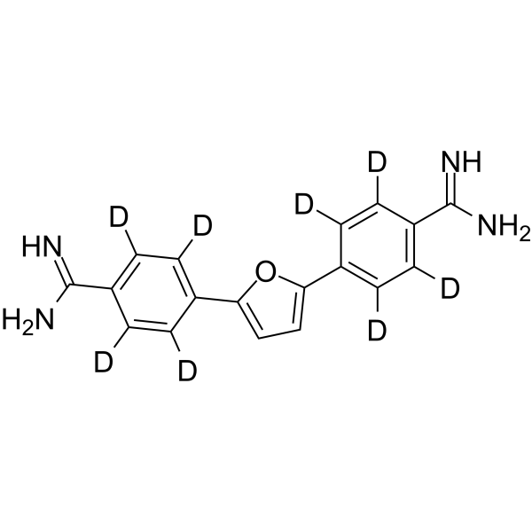 Furamidine-d8