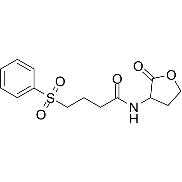 PqsR/LasR-IN-3