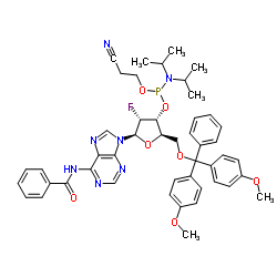 2'-F-dA(Bz) 亚磷酰胺单体